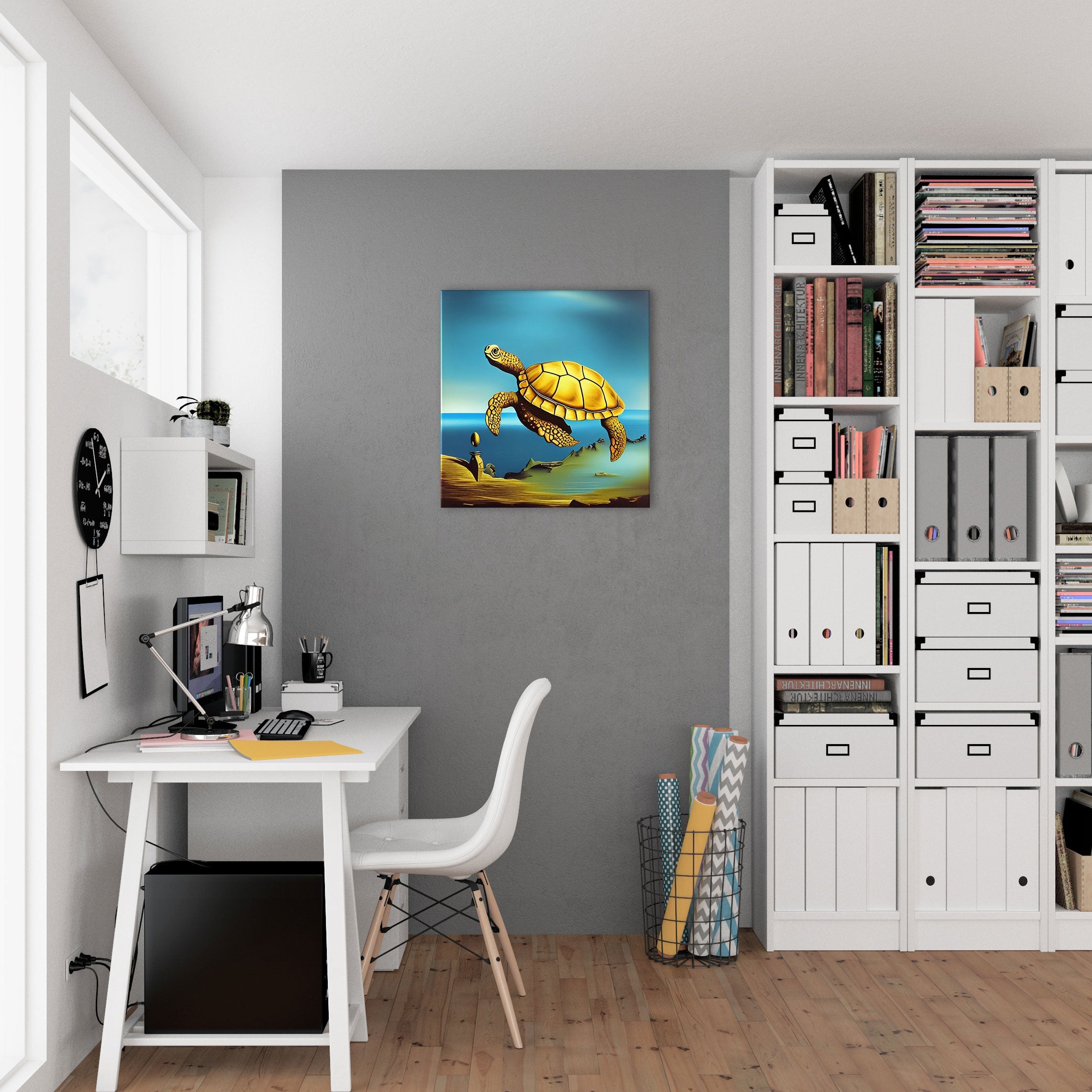 Surreal Turtle #013